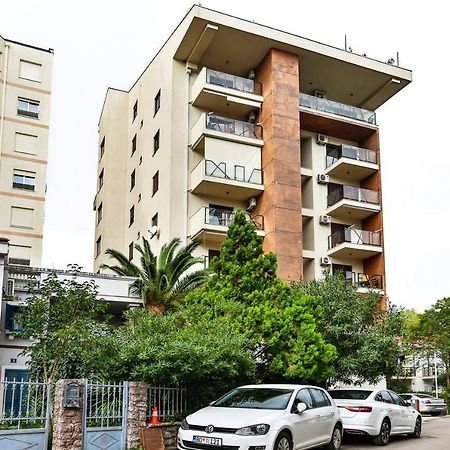 City Montesun Apartments Budva Eksteriør billede