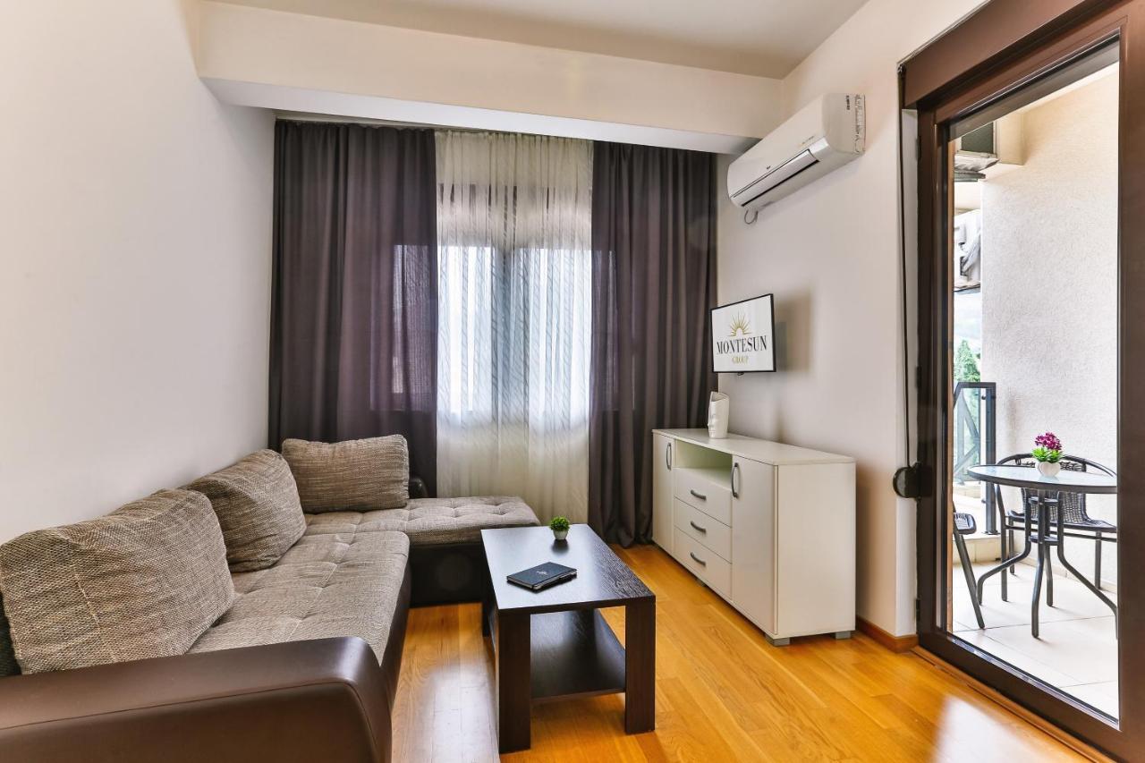 City Montesun Apartments Budva Eksteriør billede