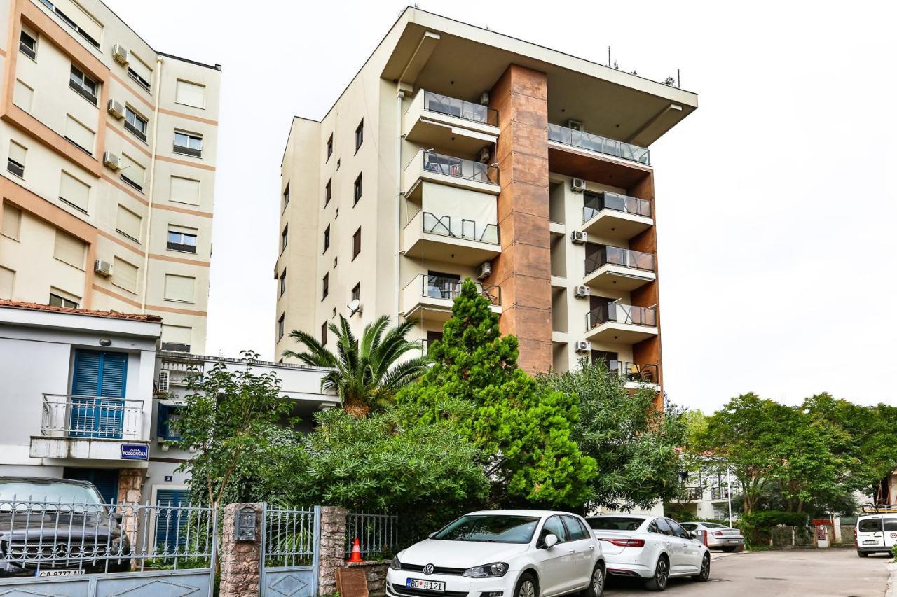 City Montesun Apartments Budva Eksteriør billede