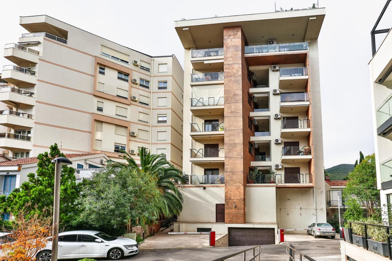 City Montesun Apartments Budva Eksteriør billede