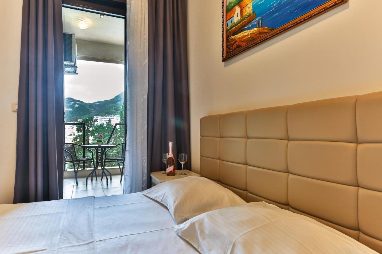 City Montesun Apartments Budva Eksteriør billede