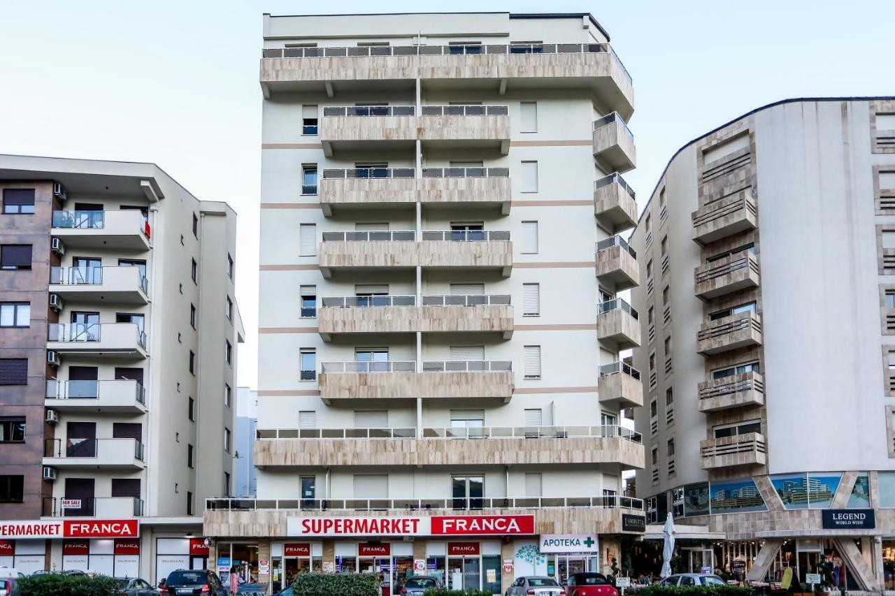 City Montesun Apartments Budva Eksteriør billede