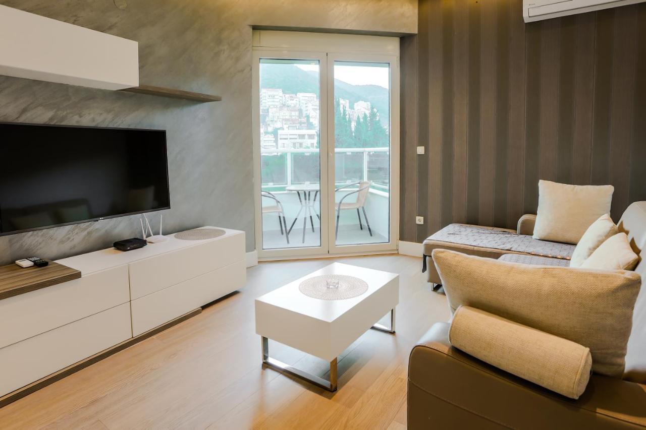 City Montesun Apartments Budva Eksteriør billede