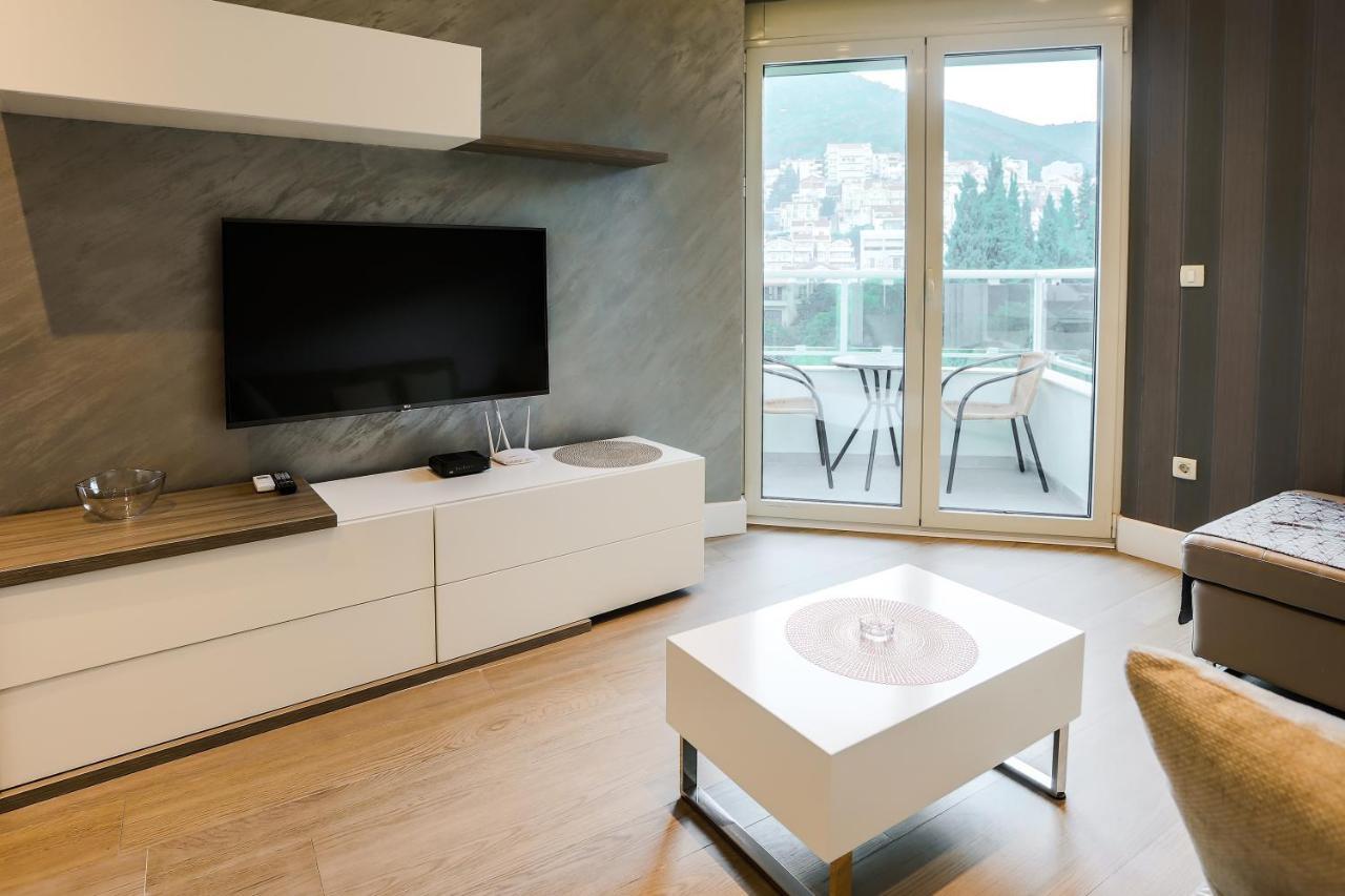 City Montesun Apartments Budva Eksteriør billede