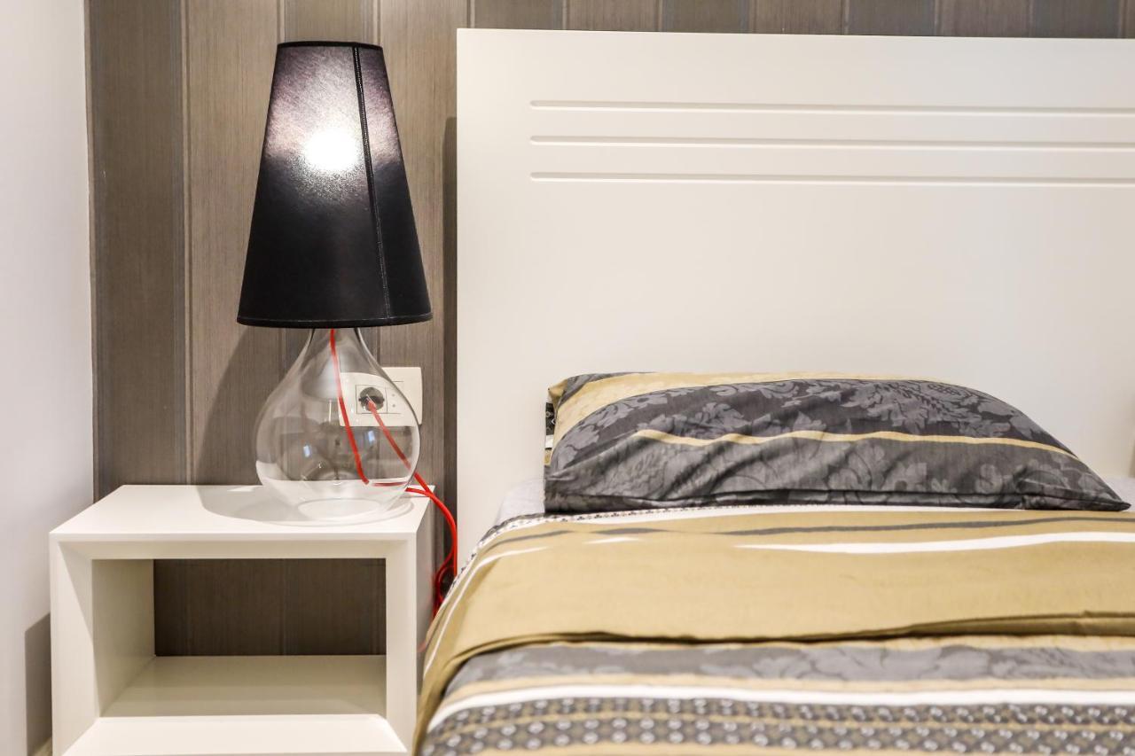 City Montesun Apartments Budva Eksteriør billede
