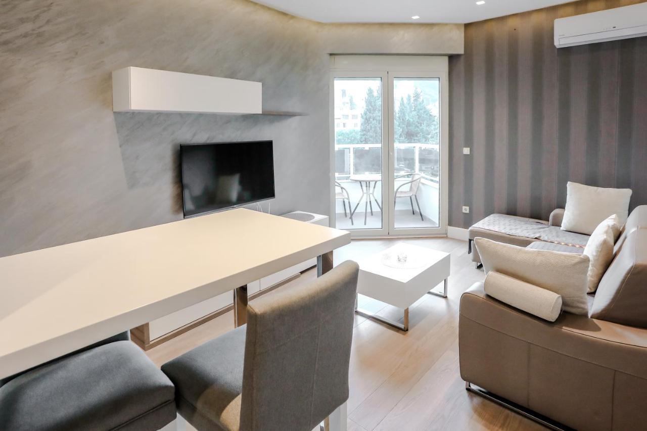 City Montesun Apartments Budva Eksteriør billede