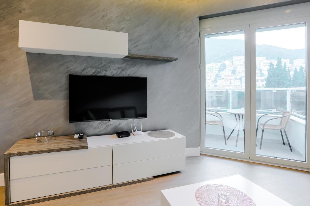 City Montesun Apartments Budva Eksteriør billede