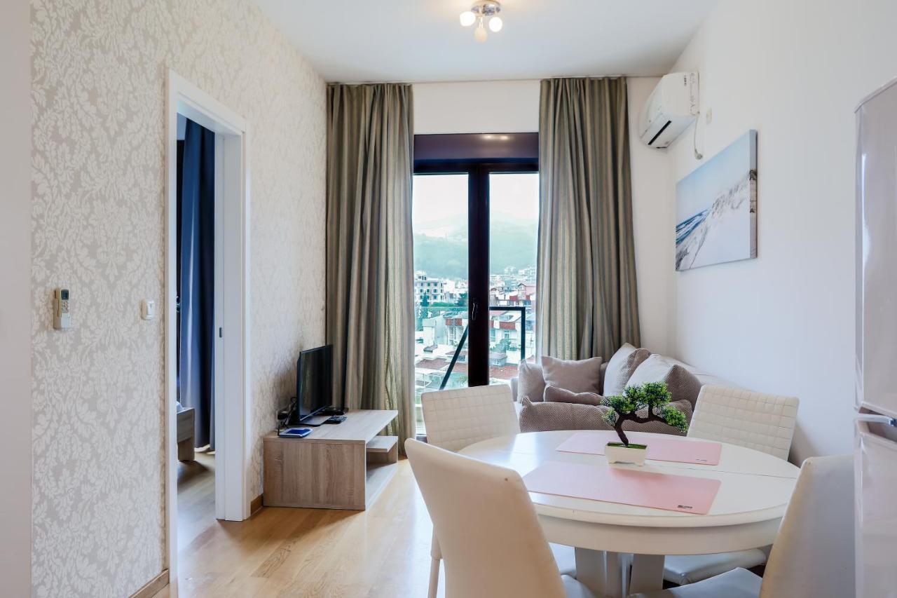 City Montesun Apartments Budva Eksteriør billede