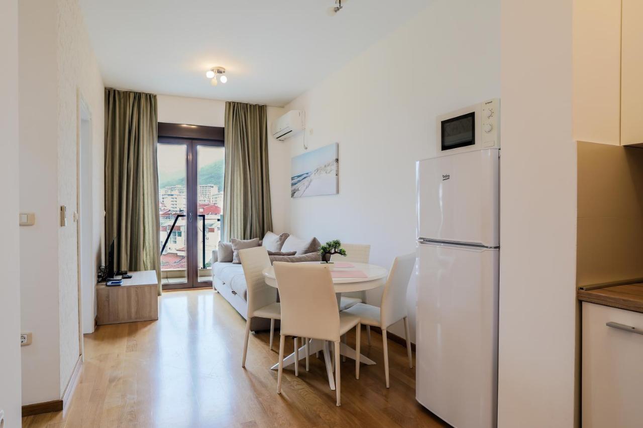 City Montesun Apartments Budva Eksteriør billede