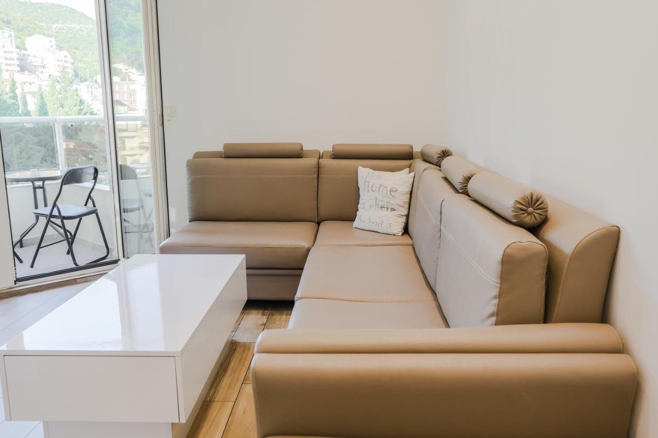 City Montesun Apartments Budva Eksteriør billede