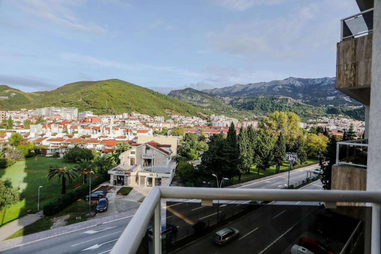 City Montesun Apartments Budva Eksteriør billede