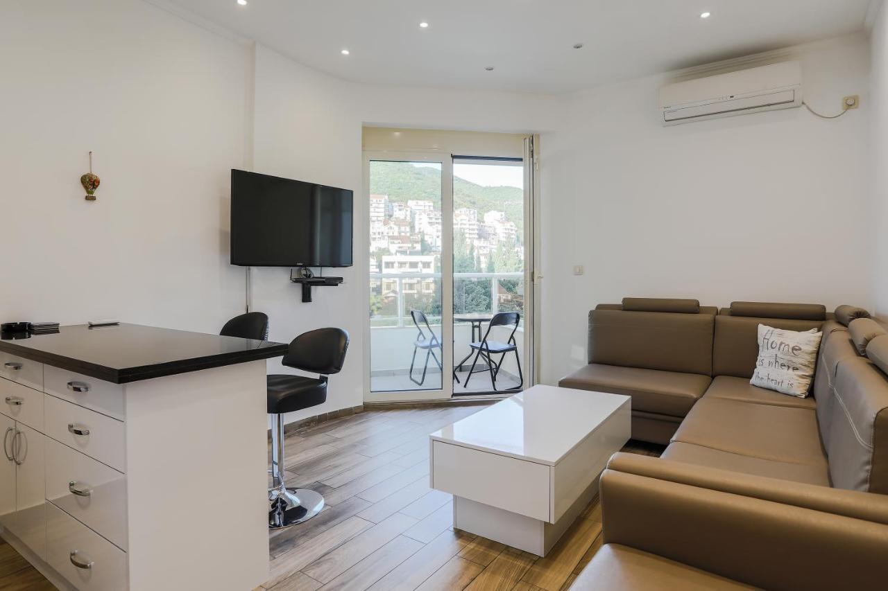 City Montesun Apartments Budva Eksteriør billede