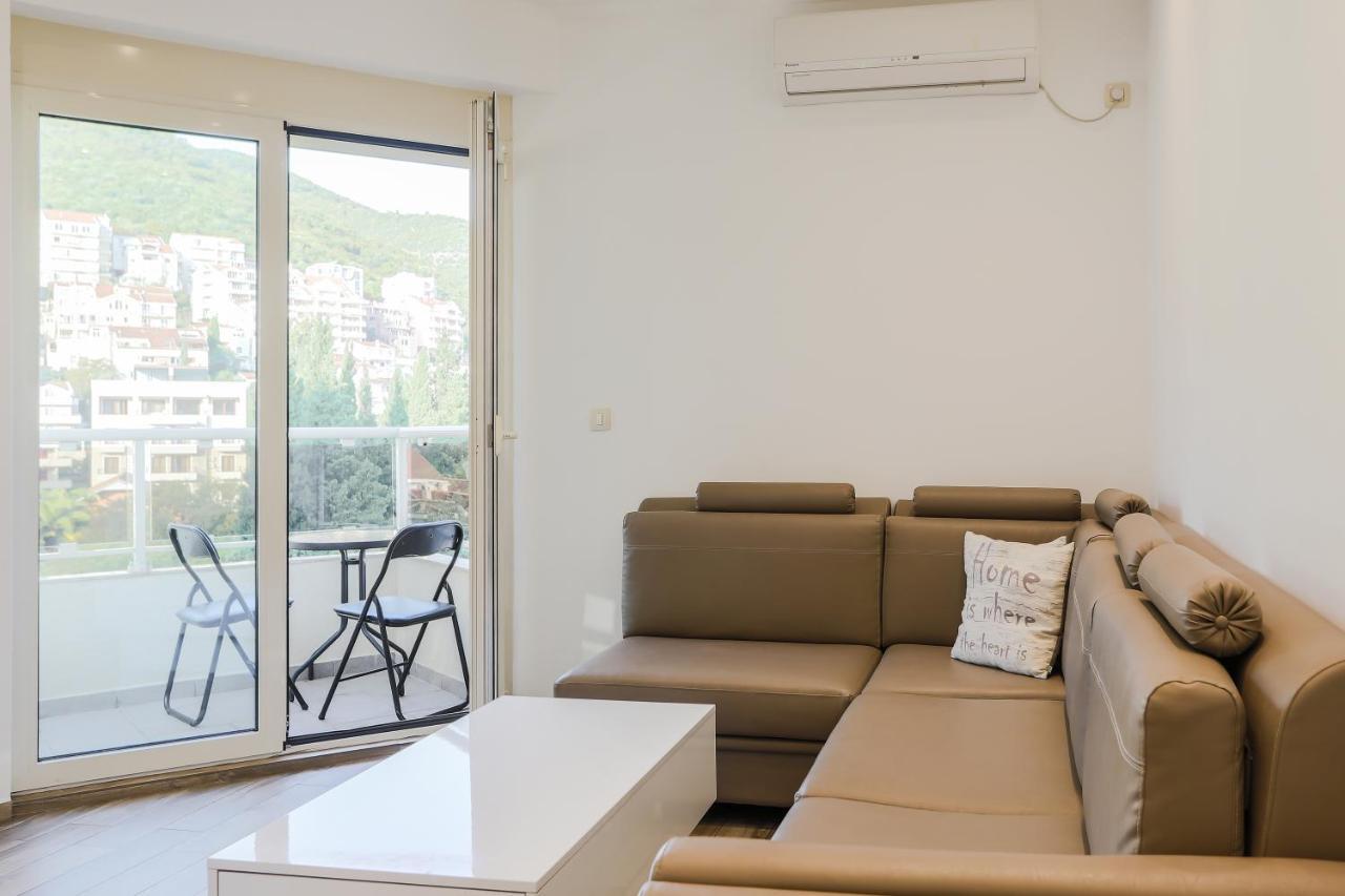 City Montesun Apartments Budva Eksteriør billede